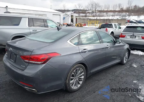 2015 Hyundai Genesis 3.8 z USA, uszkodzony, nr VIN KMHGN4JE9FU075732